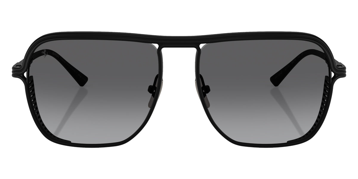 Ferrari® FH1014T Sunglasses - Matte Black/Grey Gradient Polarized