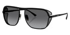 Ferrari® FH1014T Sunglasses - Matte Black/Grey Gradient Polarized