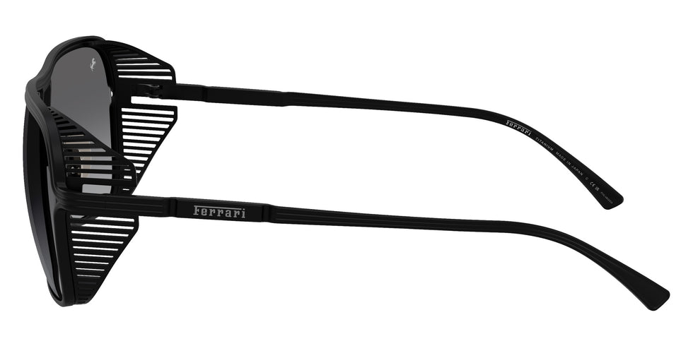 Ferrari® FH1014T Sunglasses - Matte Black/Grey Gradient Polarized