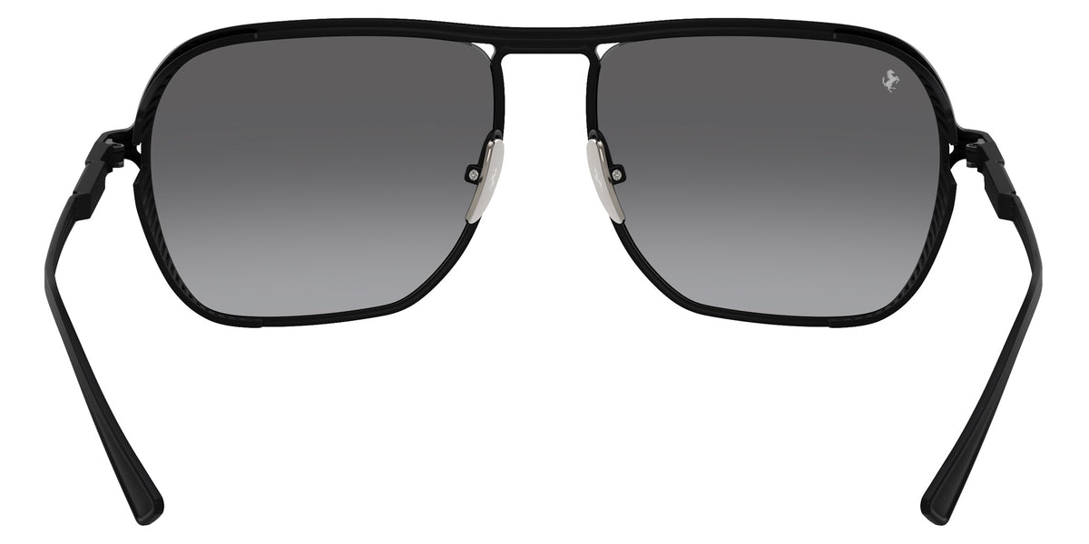 Ferrari® FH1014T Sunglasses - Matte Black/Grey Gradient Polarized