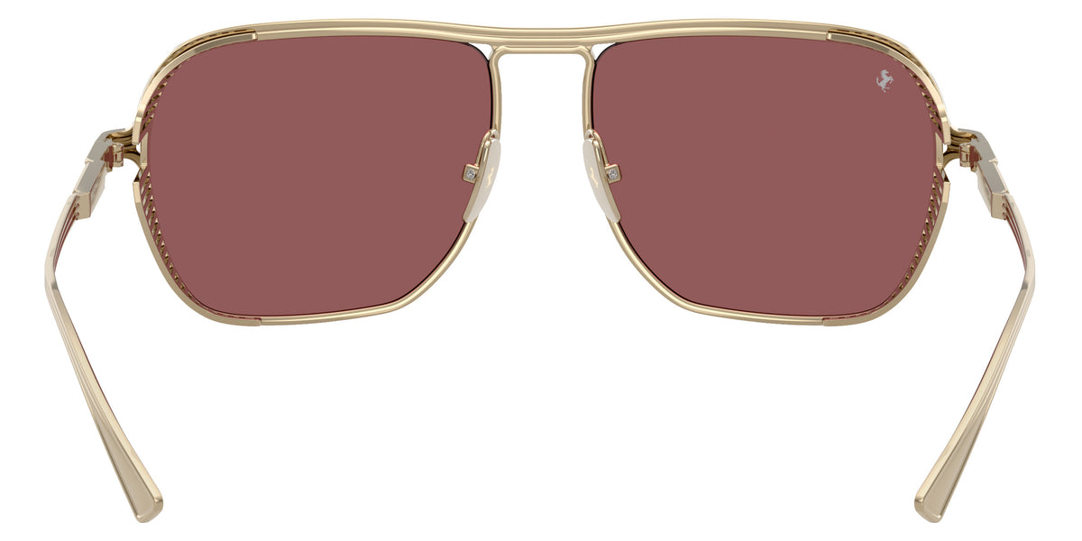 Ferrari® FH1014T Sunglasses - Pale Gold/Bordeaux