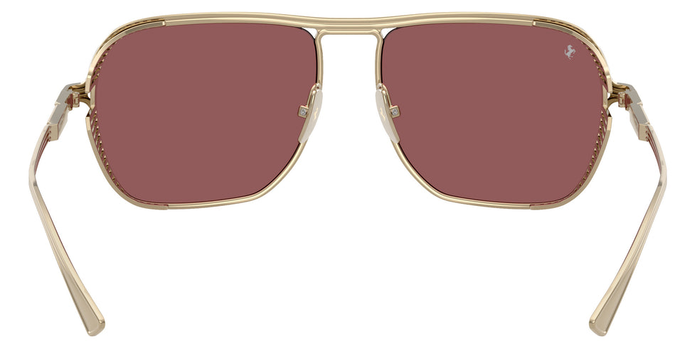 Ferrari® FH1014T Sunglasses - Pale Gold/Bordeaux