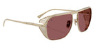 Ferrari® FH1014T Sunglasses - Pale Gold/Bordeaux