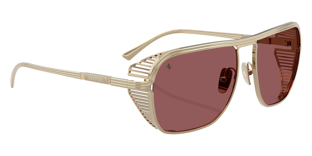Ferrari® FH1014T Sunglasses - Pale Gold/Bordeaux