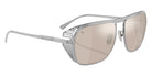 Ferrari® FH1014T Sunglasses - Silver/White Gold