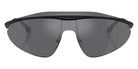 Ferrari® FH1015 Sunglasses - Matte Black/Mirror Silver