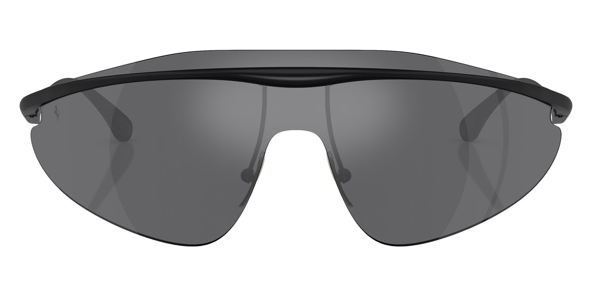 Ferrari® FH1015 Sunglasses - Matte Black/Mirror Silver