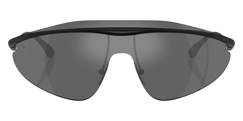 Ferrari® FH1015 Sunglasses - Matte Black/Mirror Silver