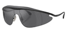 Ferrari® FH1015 Sunglasses - Matte Black/Mirror Silver