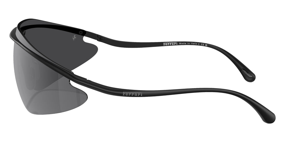 Ferrari® FH1015 Sunglasses - Matte Black/Mirror Silver