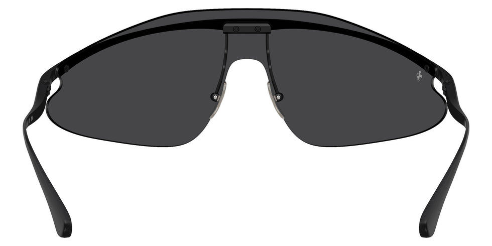 Ferrari® FH1015 Sunglasses - Matte Black/Mirror Silver