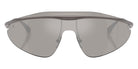 Ferrari® FH1015 Sunglasses - Metallic Grey/Mirror Silver