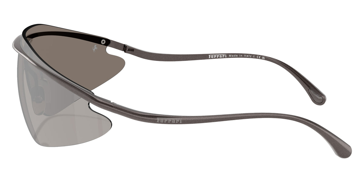 Ferrari® FH1015 Sunglasses - Metallic Grey/Mirror Silver