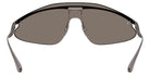 Ferrari® FH1015 Sunglasses - Metallic Grey/Mirror Silver