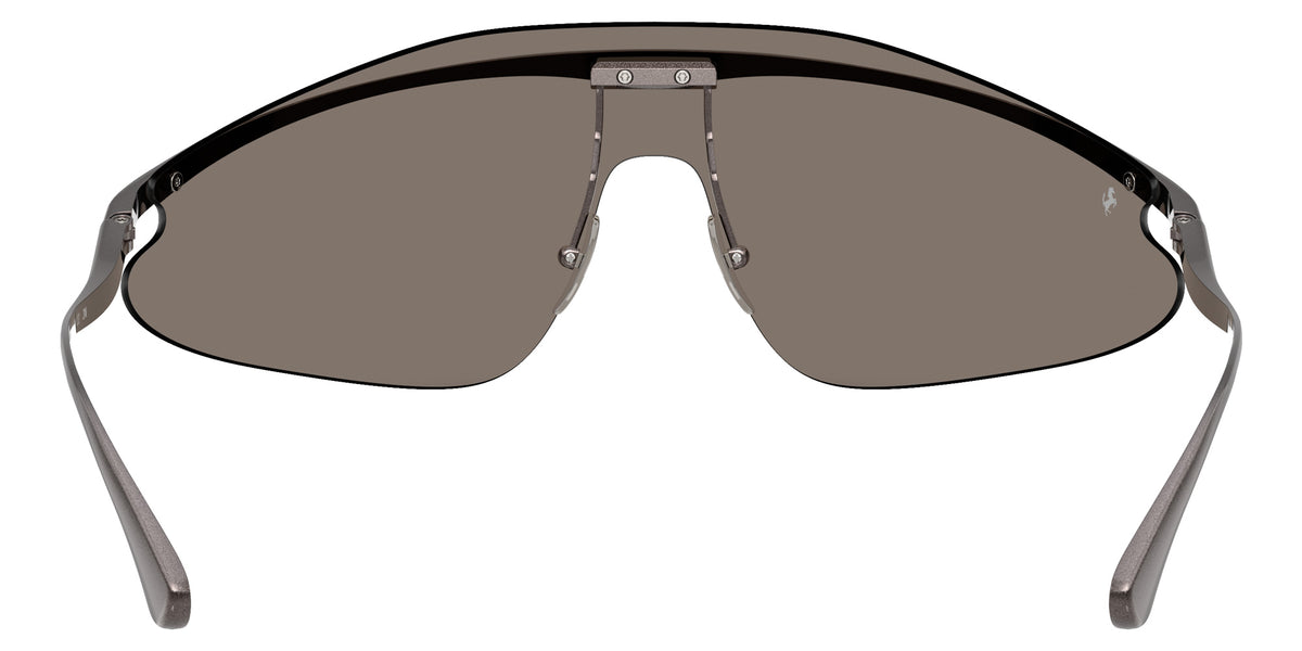 Ferrari® FH1015 Sunglasses - Metallic Grey/Mirror Silver