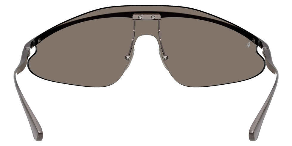 Ferrari® FH1015 Sunglasses - Metallic Grey/Mirror Silver