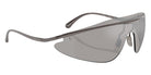 Ferrari® FH1015 Sunglasses - Metallic Grey/Mirror Silver