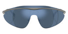 Ferrari® FH1015 Sunglasses - Dark Gunmetal/Mirror Blue