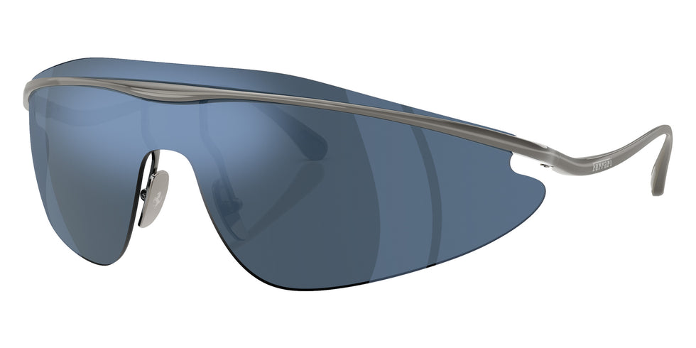 Ferrari® FH1015 Sunglasses - Dark Gunmetal/Mirror Blue