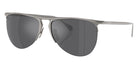 Ferrari® FH1016 Sunglasses - Gunmetal/Mirror Silver