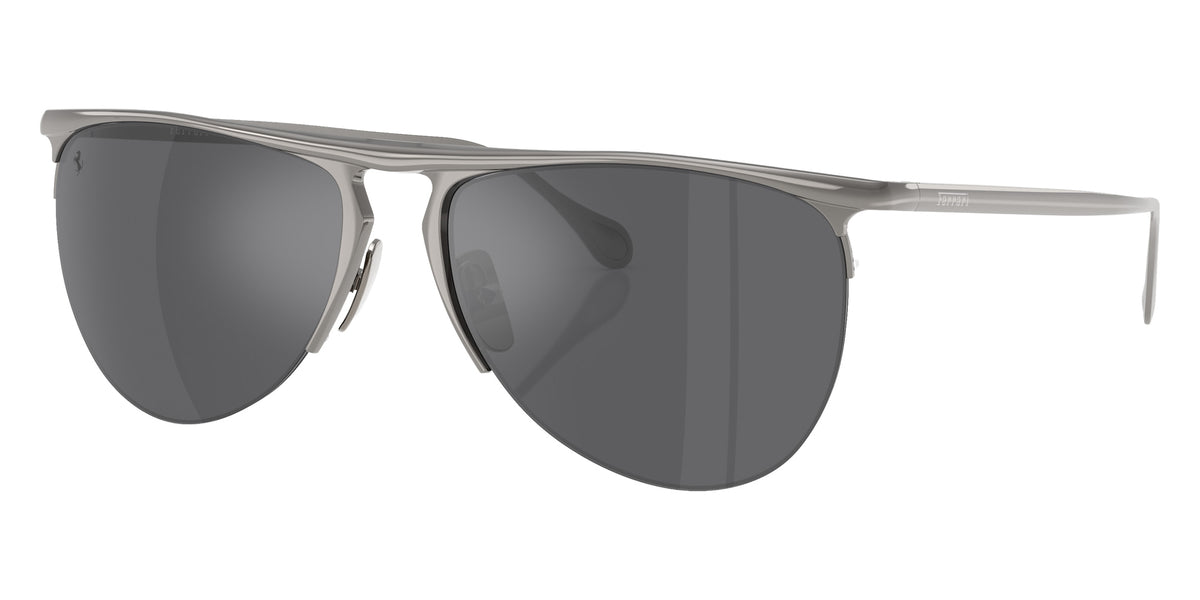 Ferrari® FH1016 Sunglasses - Gunmetal/Mirror Silver
