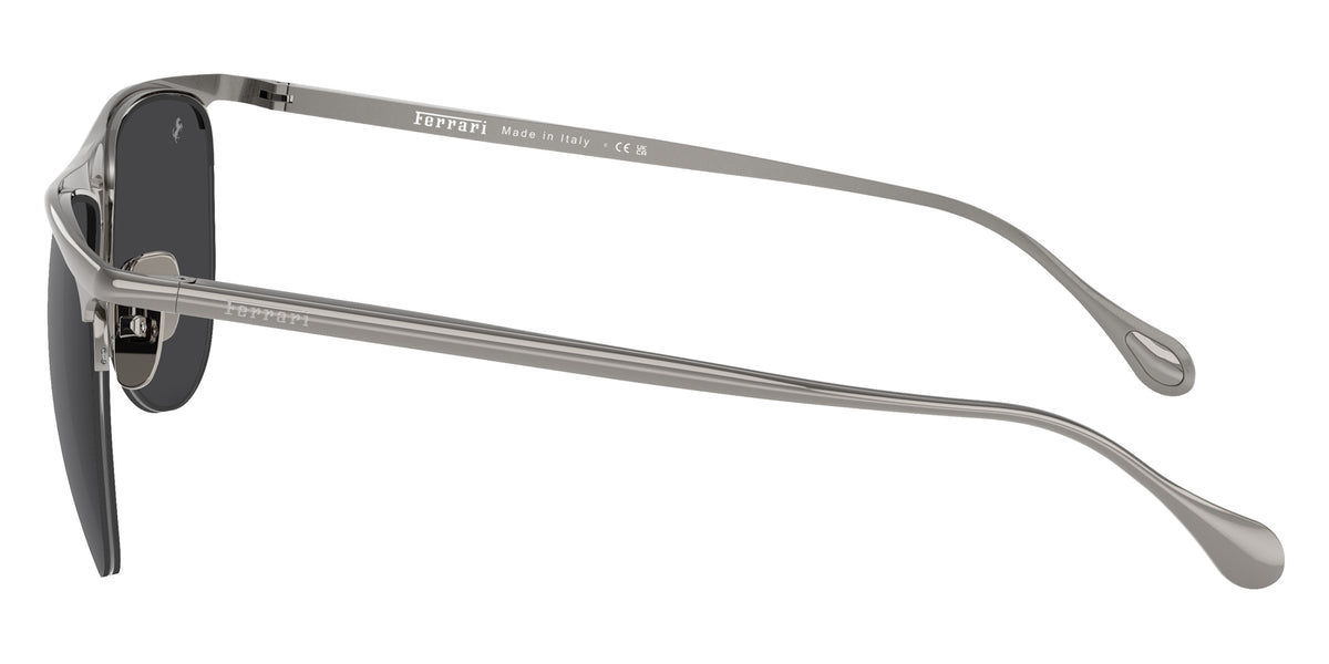 Ferrari® FH1016 Sunglasses - Gunmetal/Mirror Silver