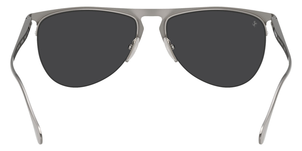 Ferrari® FH1016 Sunglasses - Gunmetal/Mirror Silver