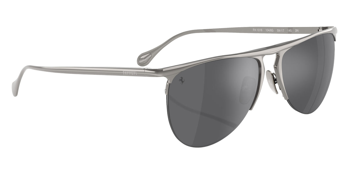 Ferrari® FH1016 Sunglasses - Gunmetal/Mirror Silver