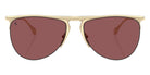 Ferrari® FH1016 Sunglasses - Pale Gold/Bordeaux