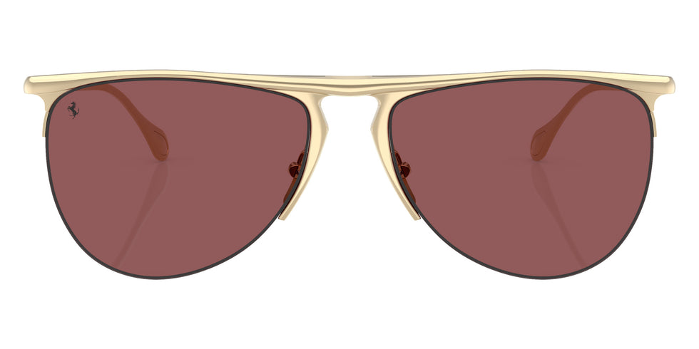 Ferrari® FH1016 Sunglasses - Pale Gold/Bordeaux