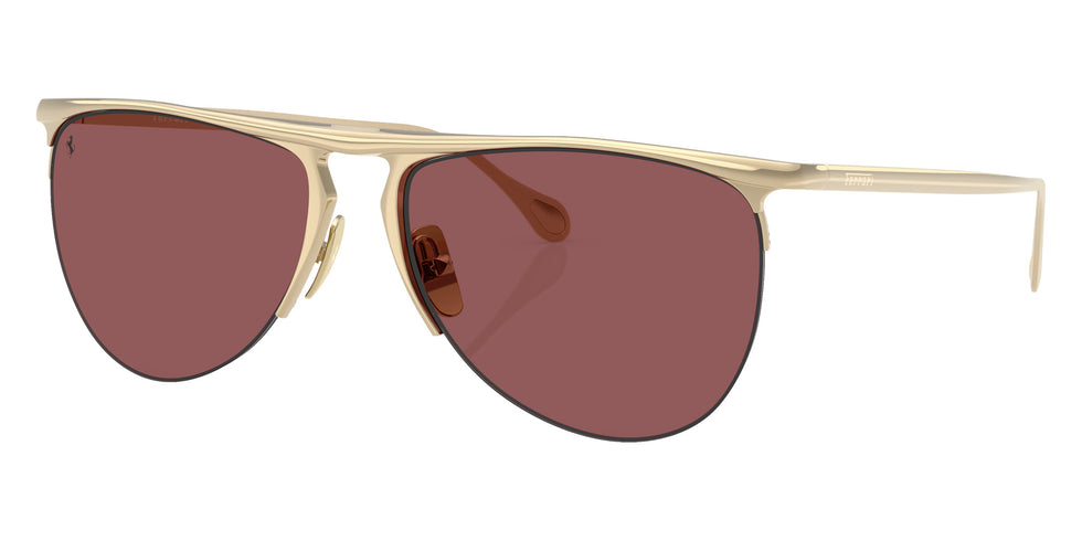 Ferrari® FH1016 Sunglasses - Pale Gold/Bordeaux
