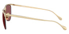 Ferrari® FH1016 Sunglasses - Pale Gold/Bordeaux