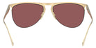 Ferrari® FH1016 Sunglasses - Pale Gold/Bordeaux