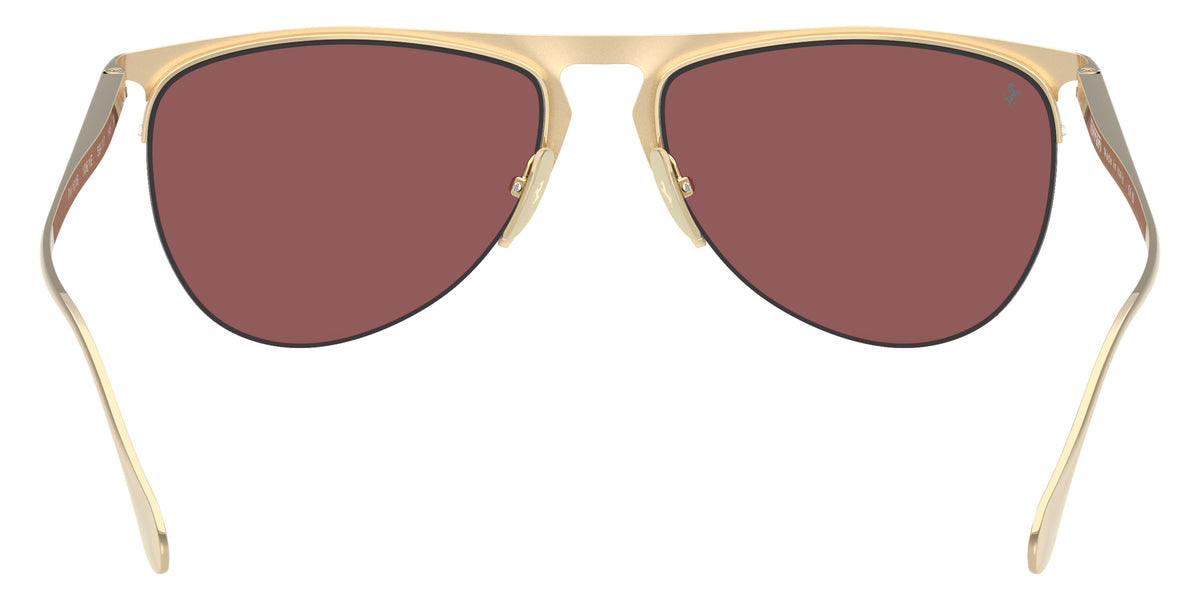 Ferrari® FH1016 Sunglasses - Pale Gold/Bordeaux