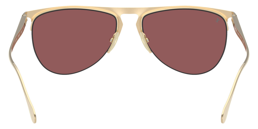 Ferrari® FH1016 Sunglasses - Pale Gold/Bordeaux