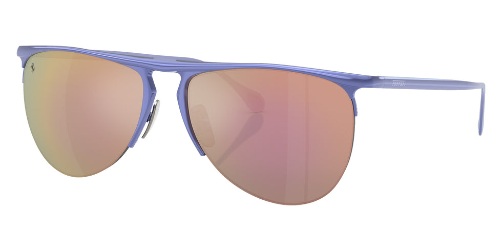 Ferrari® FH1016 Sunglasses - Lilac/Mirror Lilac