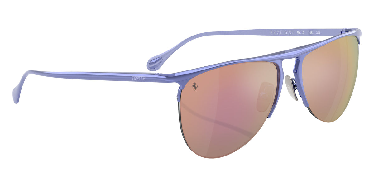 Ferrari® FH1016 Sunglasses - Lilac/Mirror Lilac
