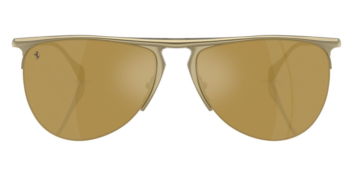 Ferrari® FH1016 Sunglasses - Gold/Mirror Gold