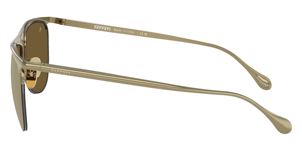 Ferrari® FH1016 Sunglasses - Gold/Mirror Gold