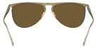 Ferrari® FH1016 Sunglasses - Gold/Mirror Gold