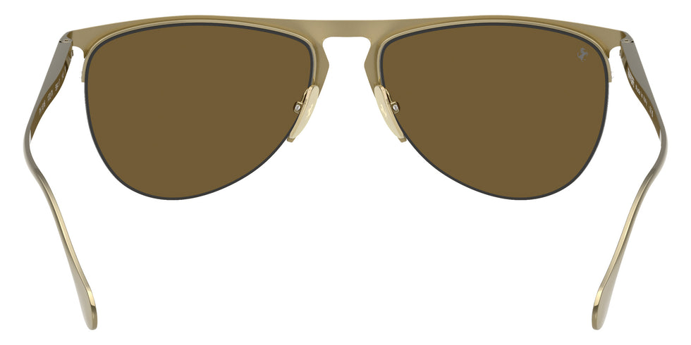 Ferrari® FH1016 Sunglasses - Gold/Mirror Gold