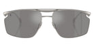 Ferrari® FH1017 Sunglasses - Gunmetal/Mirror Silver