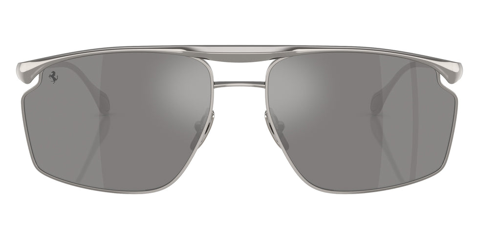 Ferrari® FH1017 Sunglasses - Gunmetal/Mirror Silver