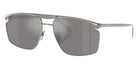 Ferrari® FH1017 Sunglasses - Gunmetal/Mirror Silver