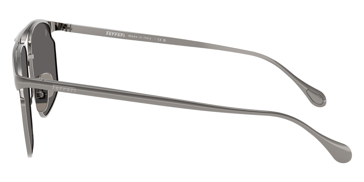 Ferrari® FH1017 Sunglasses - Gunmetal/Mirror Silver