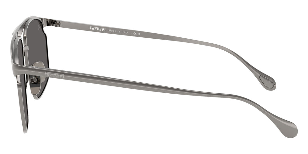 Ferrari® FH1017 Sunglasses - Gunmetal/Mirror Silver