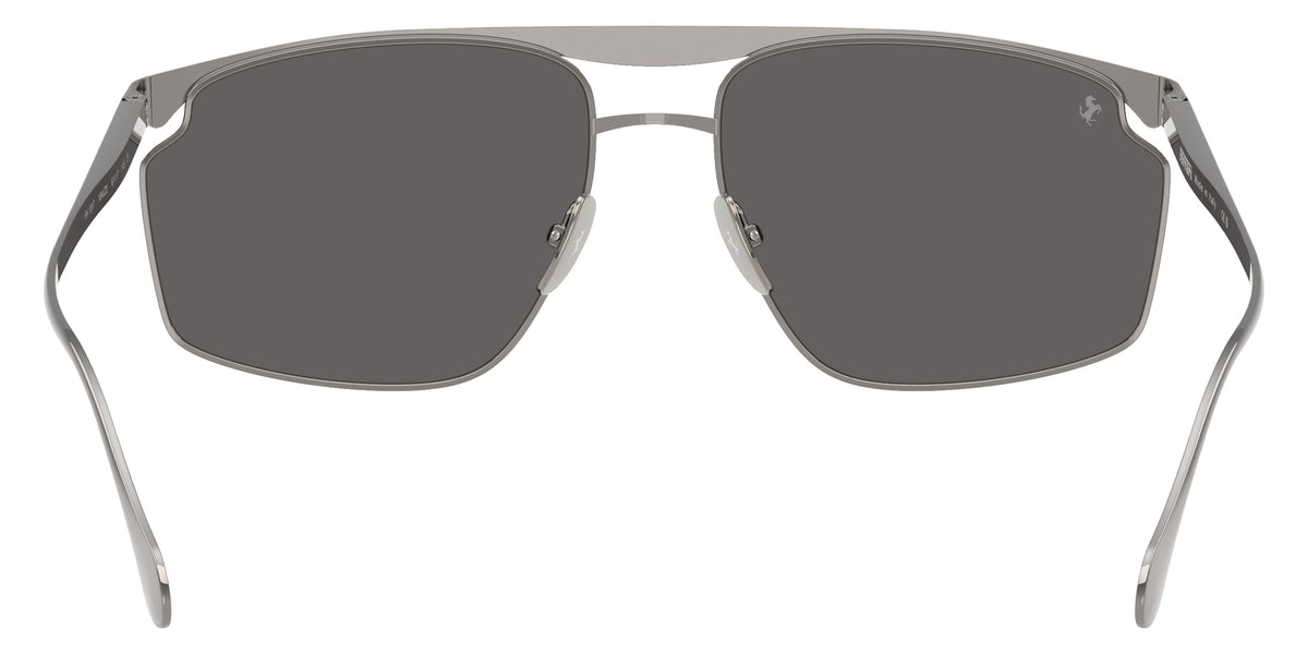 Ferrari® FH1017 Sunglasses - Gunmetal/Mirror Silver