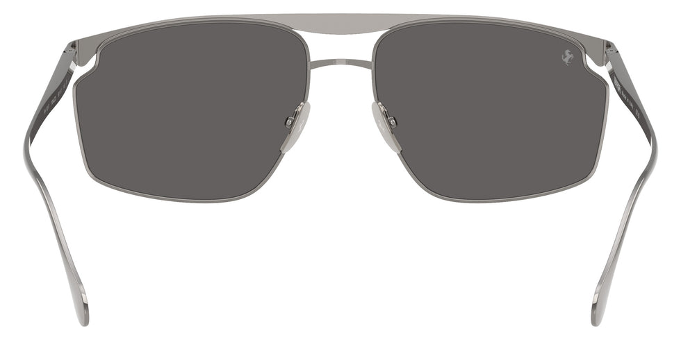 Ferrari® FH1017 Sunglasses - Gunmetal/Mirror Silver
