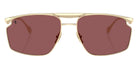 Ferrari® FH1017 Sunglasses - Pale Gold/Bordeaux