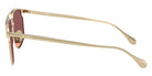 Ferrari® FH1017 Sunglasses - Pale Gold/Bordeaux